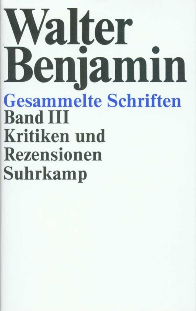 Gesammelte Schriften, Ln