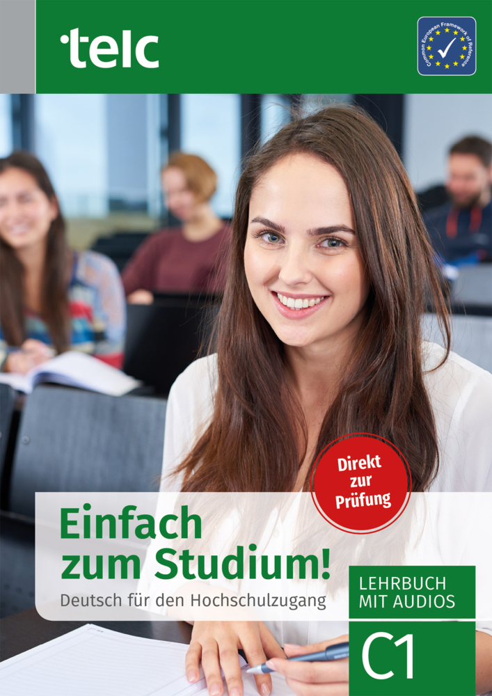 Einfach zum Studium!, m. Audio-CD. Deutsch für den Hochschulzugang. C1