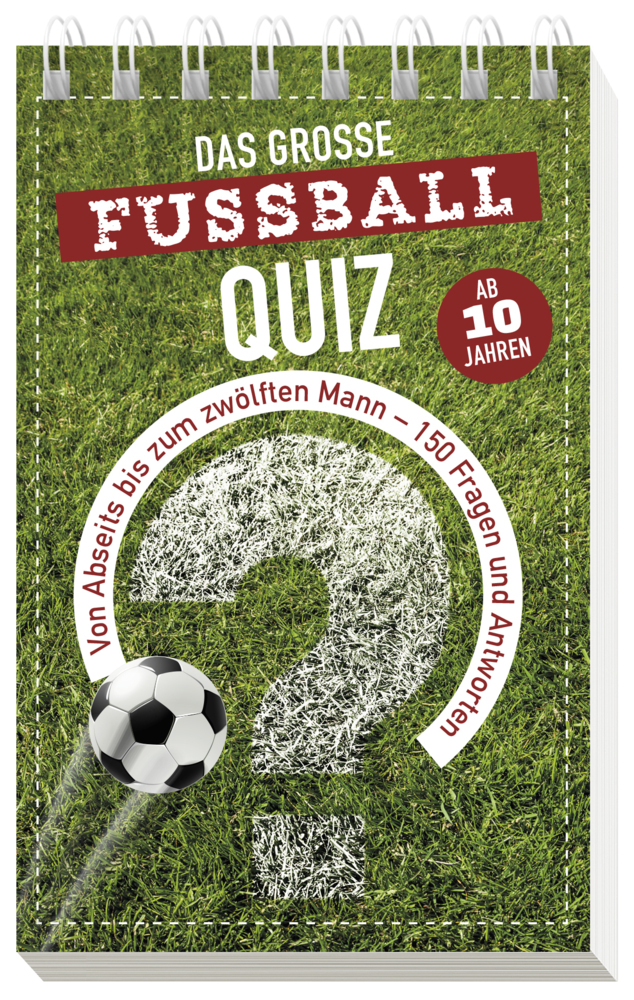 Das große Fußball-Quiz I ab 10 Jahren