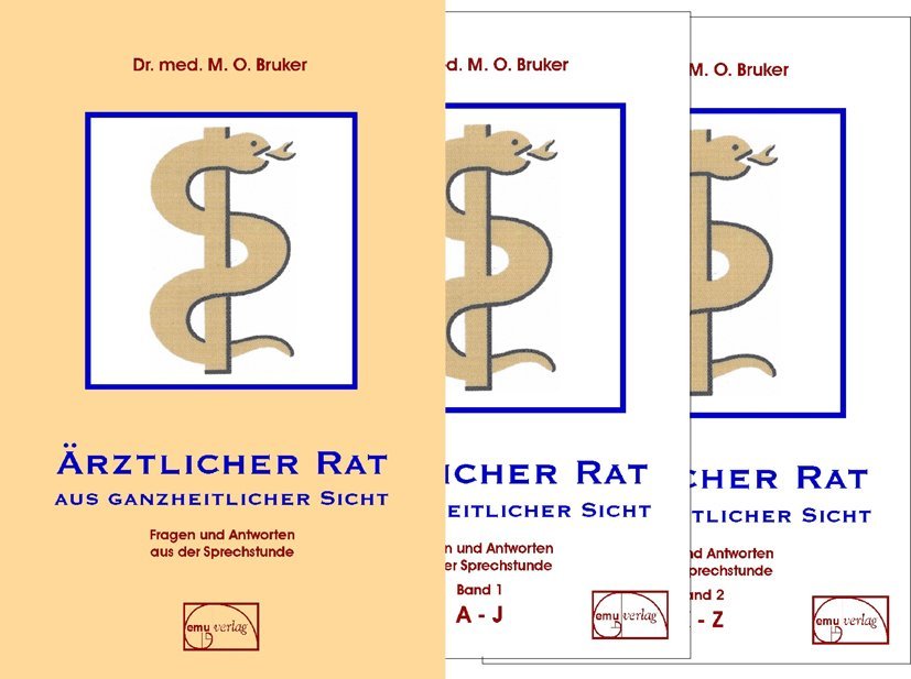 Ärztlicher Rat aus ganzheitlicher Sicht, 2 Teile