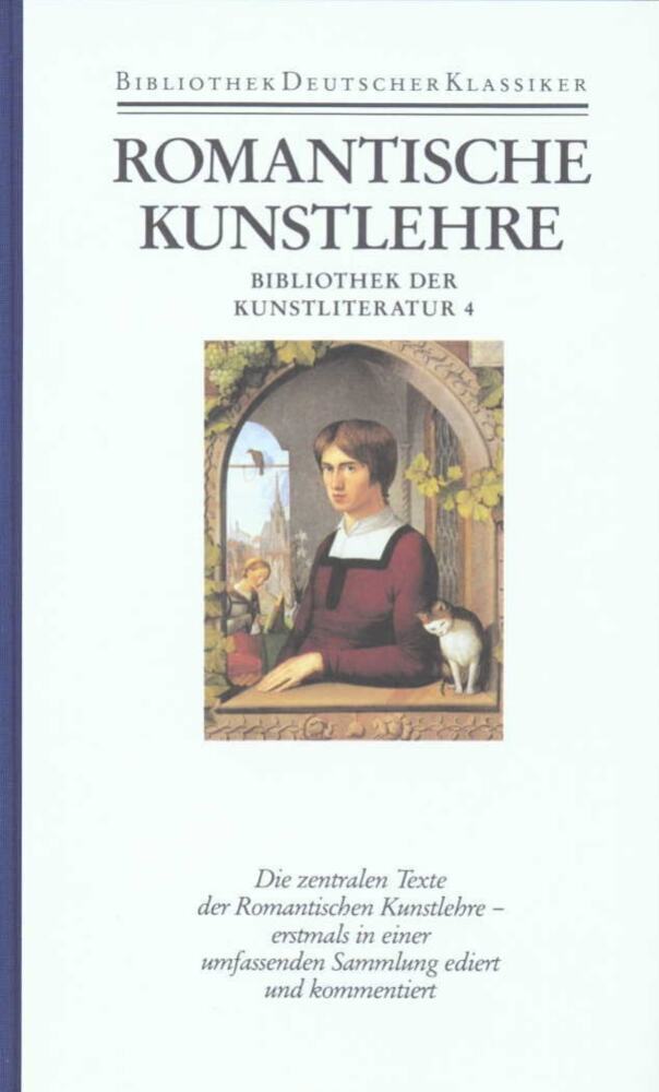 Bibliothek der Kunstliteratur Romantische Kunstlehre