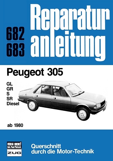 Peugeot 305  ab 1980