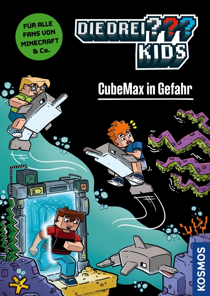 Die drei ??? Kids, CubeMax in Gefahr