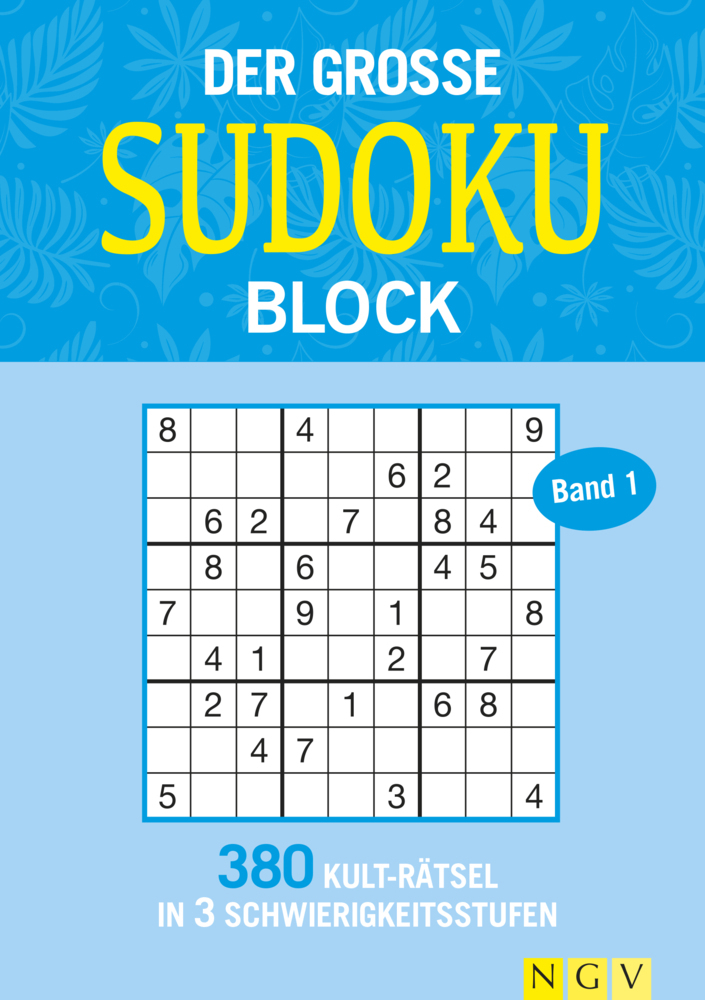 Der große Sudoku Block Band 1