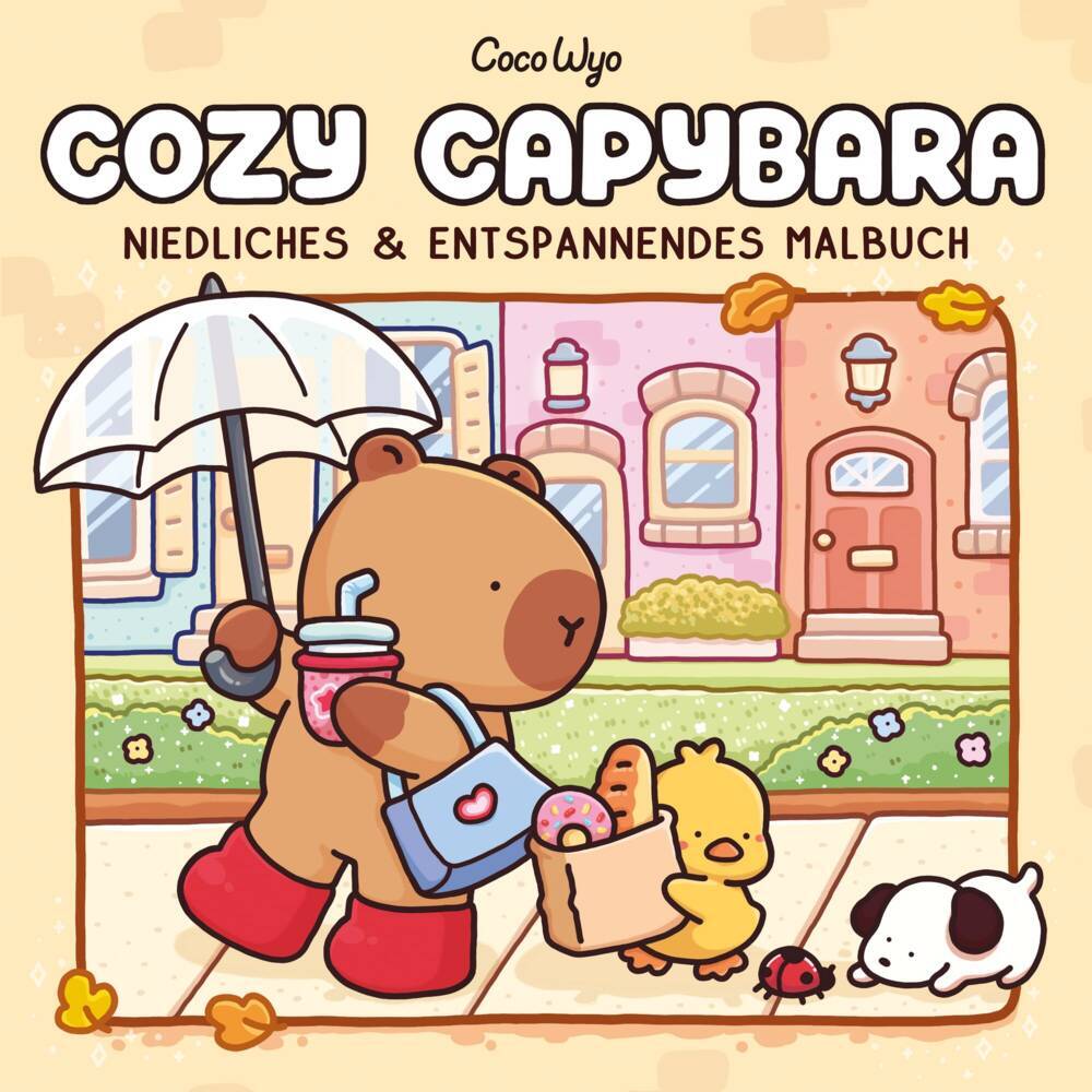 Cozy Capybara