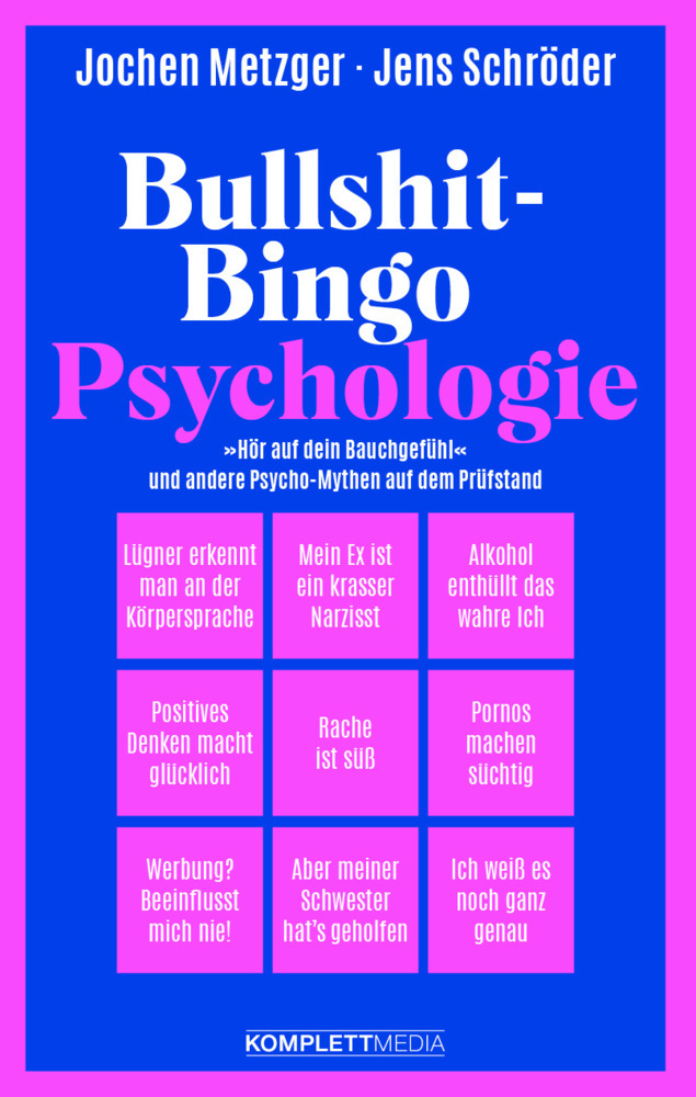 Bullshit-Bingo Psychologie