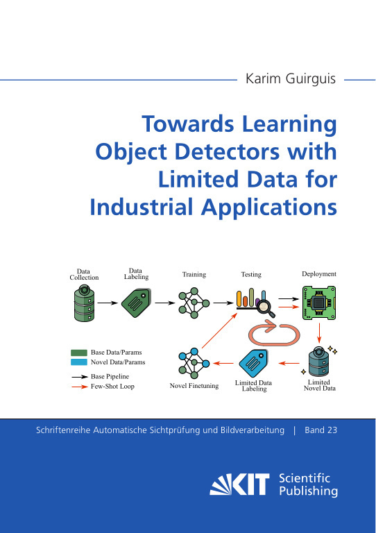Towards Learning Object Detectors with Limited Data for Industrial Applications