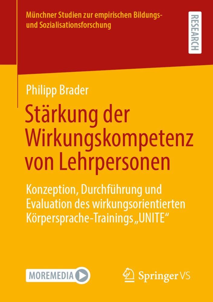 Stärkung der Wirkungskompetenz von Lehrpersonen
