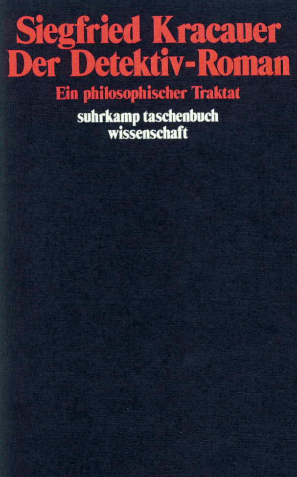 Der Detektiv-Roman