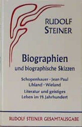 Biographien und biographische Skizzen
