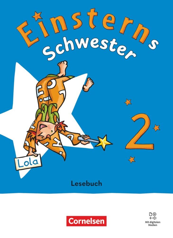 Einsterns Schwester - Sprache und Lesen - Neubearbeitung 2022 - 2 Schuljahr Lesebuch - Mit Medien