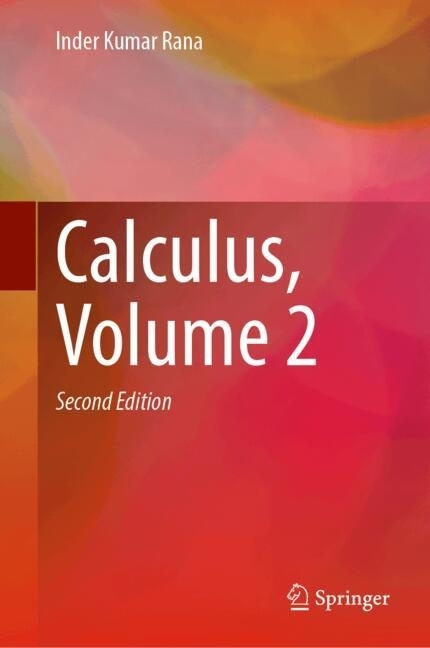 Calculus, Volume 2