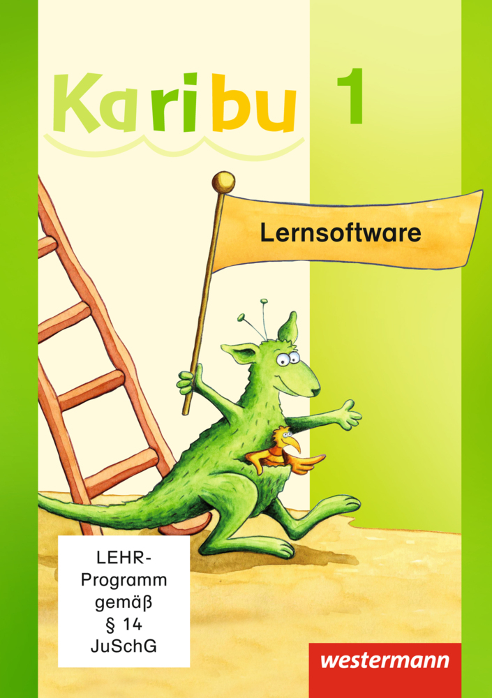 Karibu - Ausgabe 2009, CD-ROM. Lernsoftware 1 Einzellizenz