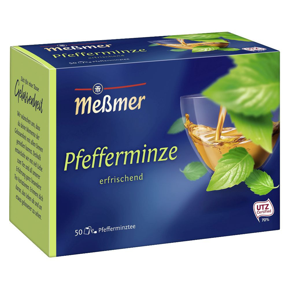 Messmer Pfefferminz Tee 50er