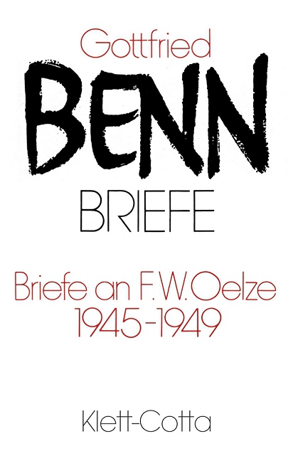 Briefe an F W Oelze 1945-1949 (Briefe)