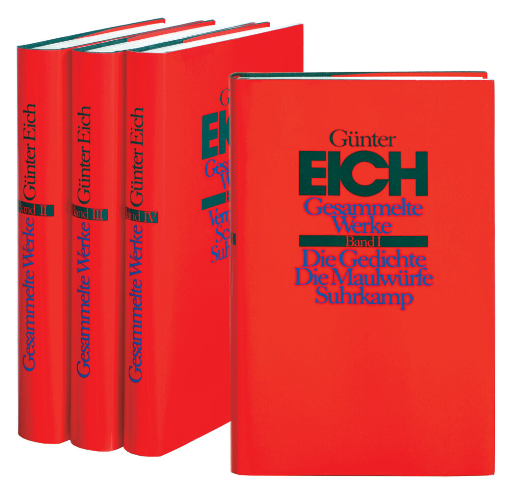 Gesammelte Werke in vier Bänden. Revidierte Ausgabe, 4 Teile.