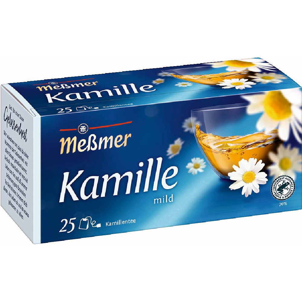 Messmer Kamillentee 25er