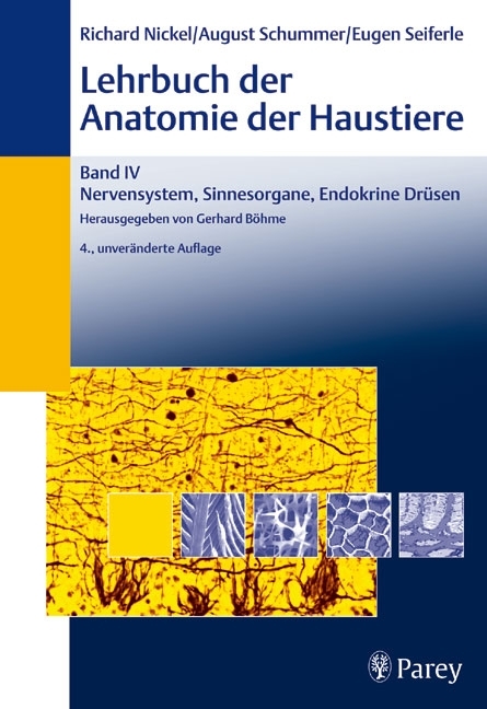 Lehrbuch der Anatomie der Haustiere