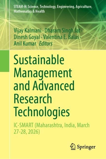 Sustainable Management and Advanced Research Technologies