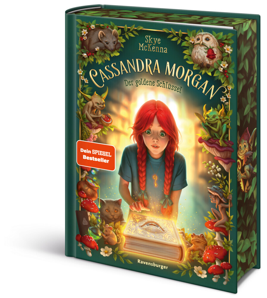 Cassandra Morgan, Band 1 - Der goldene Schlüssel