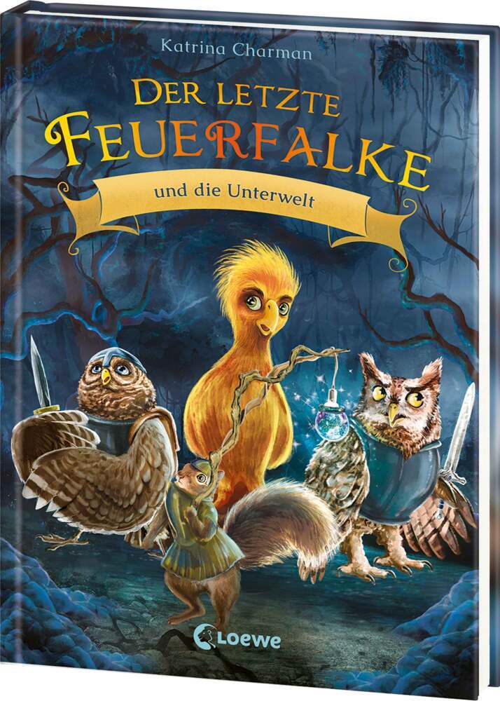 Der letzte Feuerfalke und die Unterwelt (Band 11)
