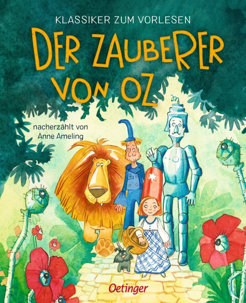 Klassiker zum Vorlesen Der Zauberer von Oz