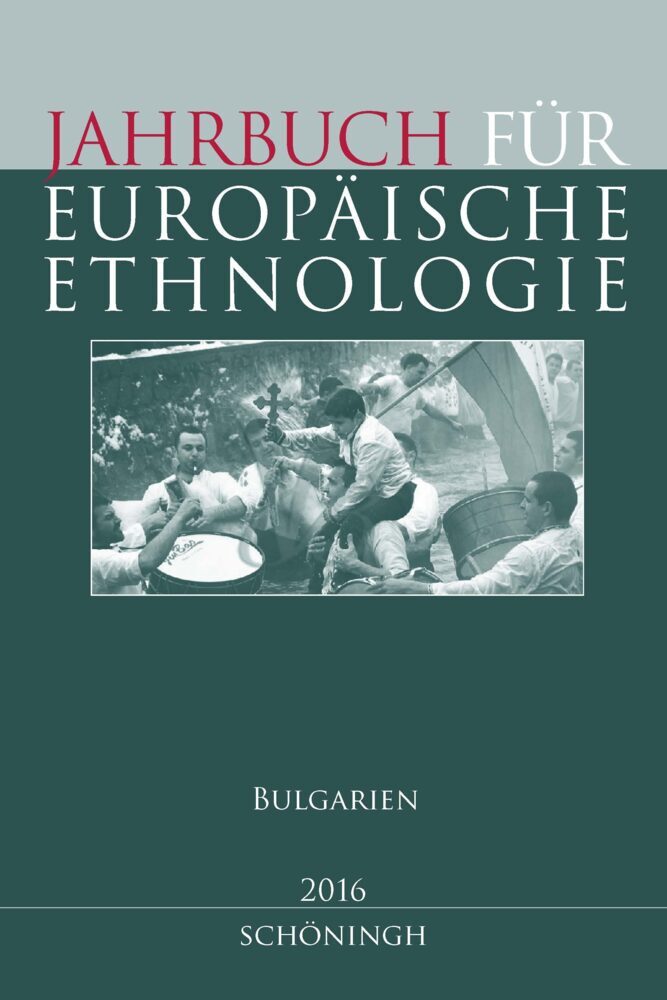 Jahrbuch für Europäische Ethnologie Dritte Folge 11-2016, Jg11/2016