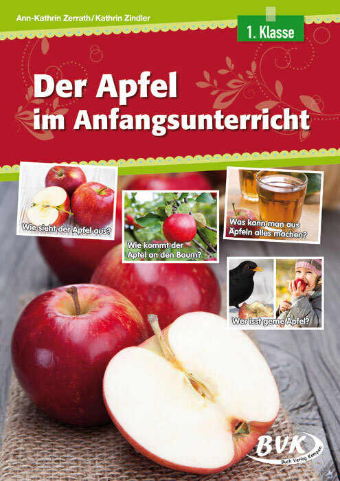 Der Apfel im Anfangsunterricht 1 Klasse