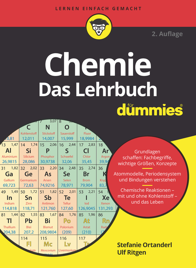 Chemie für Dummies Das Lehrbuch