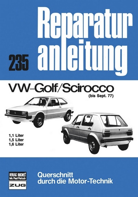 VW-Golf / Scirocco (bis Sept. 77)