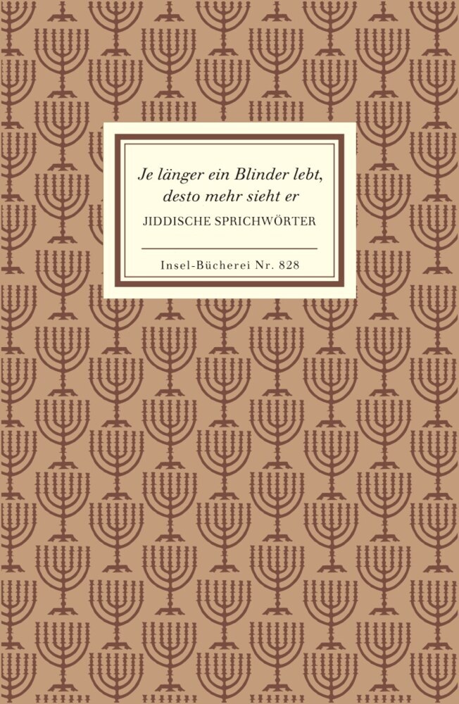 Je länger ein Blinder lebt, desto mehr sieht er