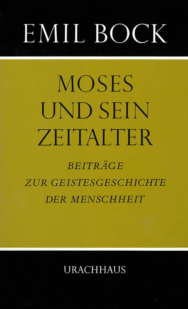 Moses und sein Zeitalter