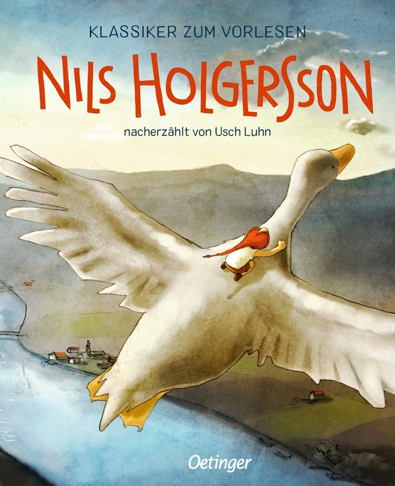 Klassiker zum Vorlesen Nils Holgersson
