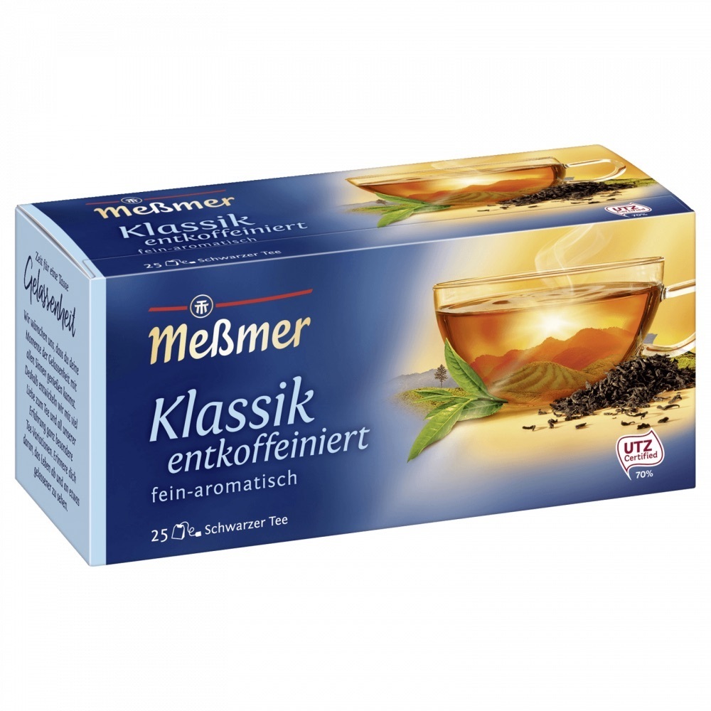 Messmer Klassik entkoffeiniert 25er