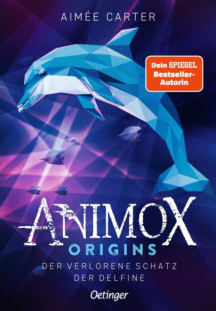 Animox Origins 1 Der verlorene Schatz der Delfine