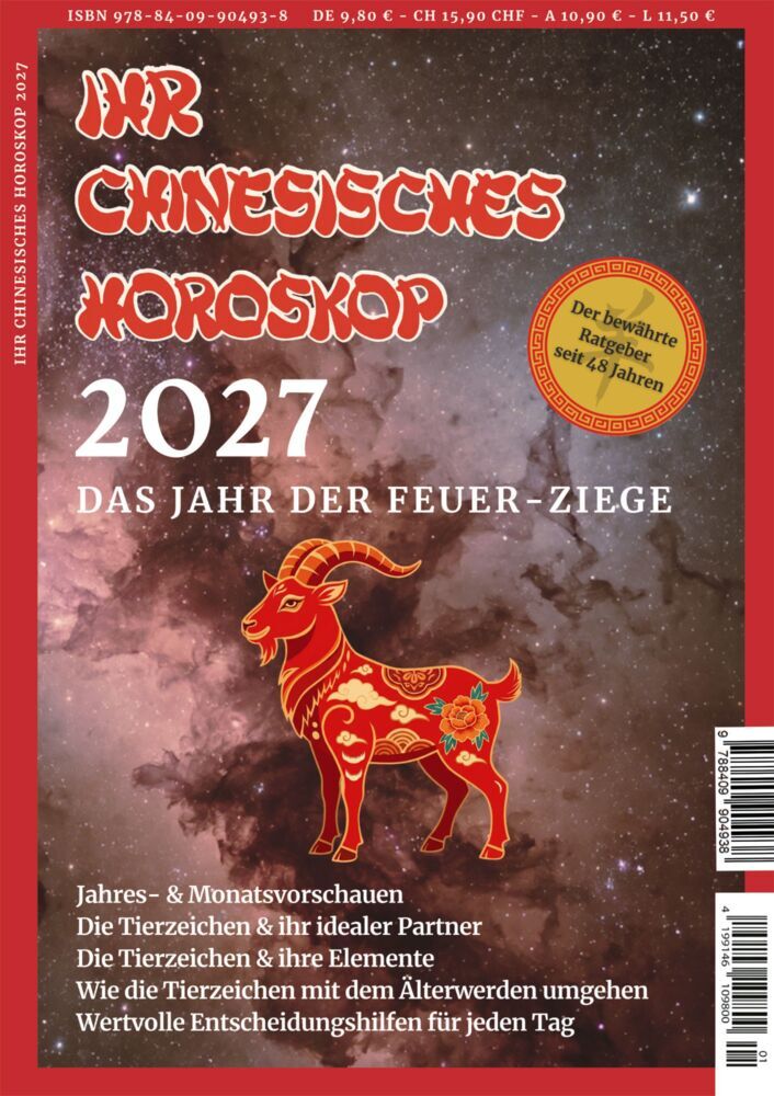 Ihr Chinesisches Horoskop 2027