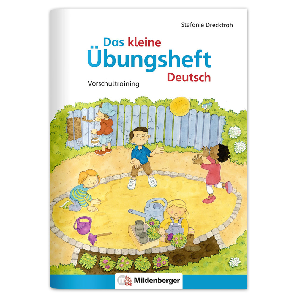 Das kleine Übungsheft Deutsch - Vorschultraining