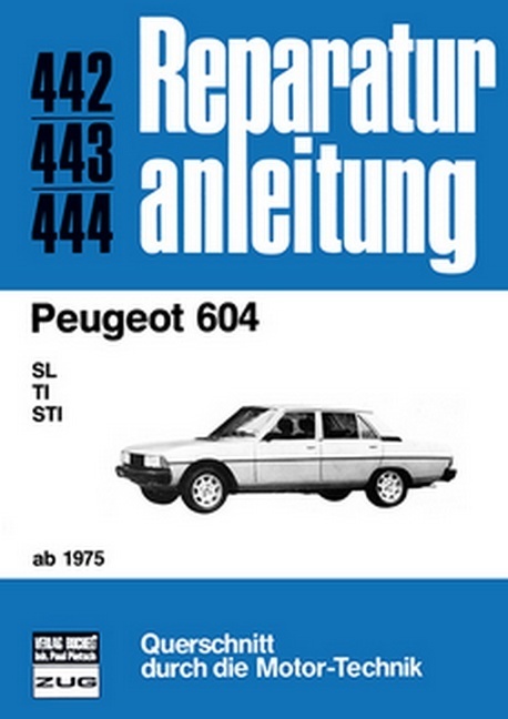 Peugeot 604   ab 1975