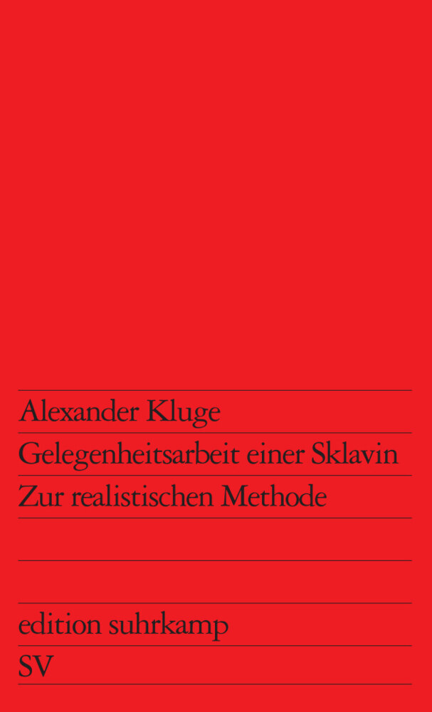 Gelegenheitsarbeit einer Sklavin