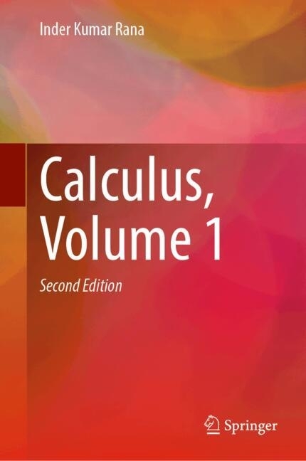 Calculus, Volume 1