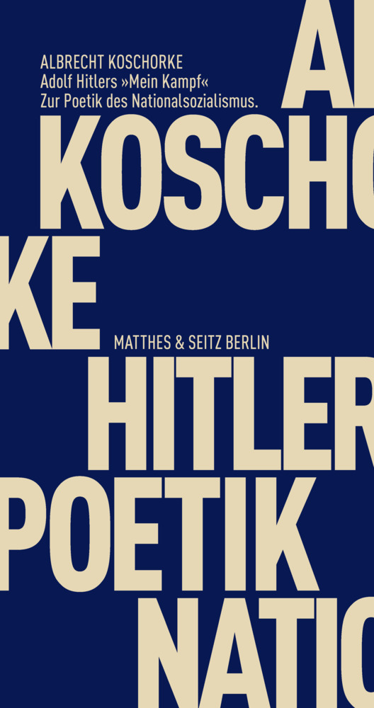 Adolf Hitlers Mein Kampf""