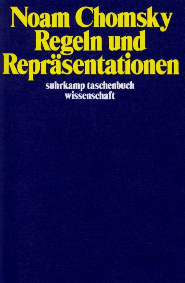 Regeln und Repräsentationen