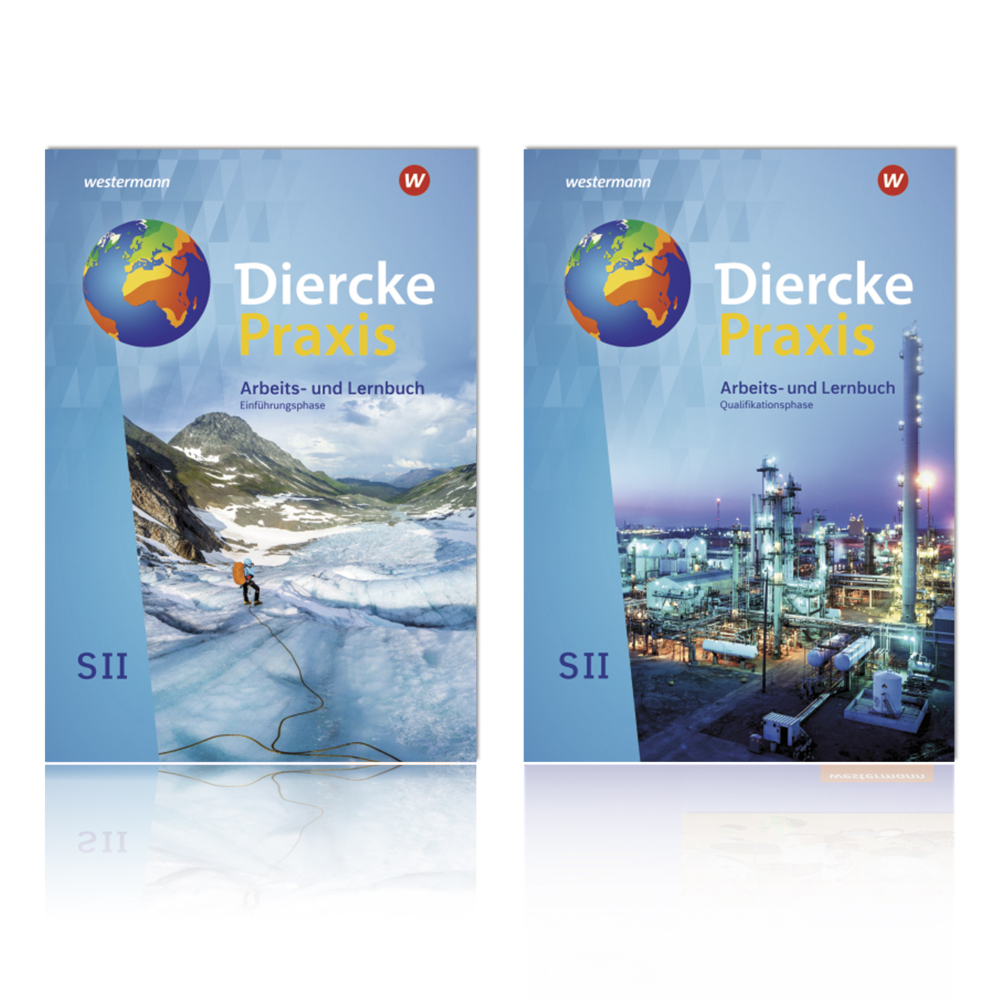 Diercke Praxis SII - Arbeits- und Lernbuch - Ausgabe 2020 Paket der Schulbücher für die Einführungsphase und die Qualifikationsphase
