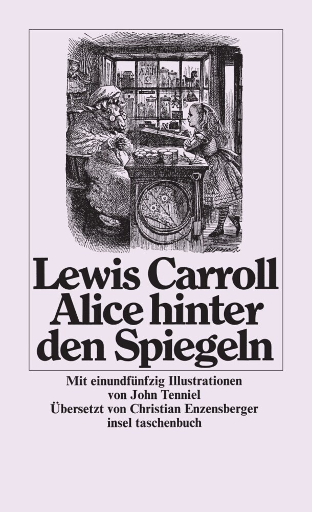 Alice hinter den Spiegeln