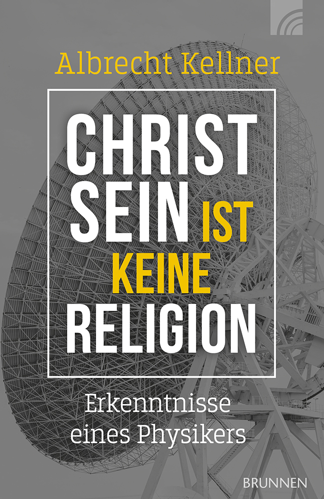 Christsein ist keine Religion