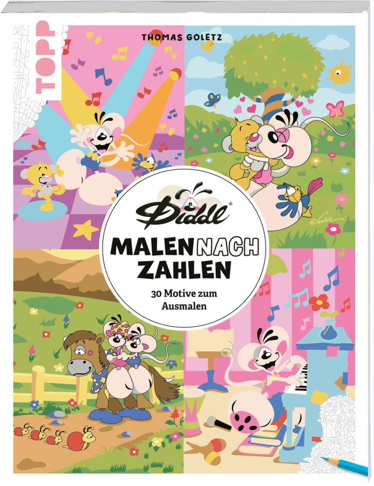 DIDDL - Malen nach Zahlen