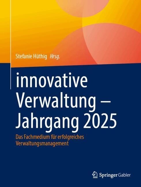 innovative Verwaltung - Jahrgang 2025