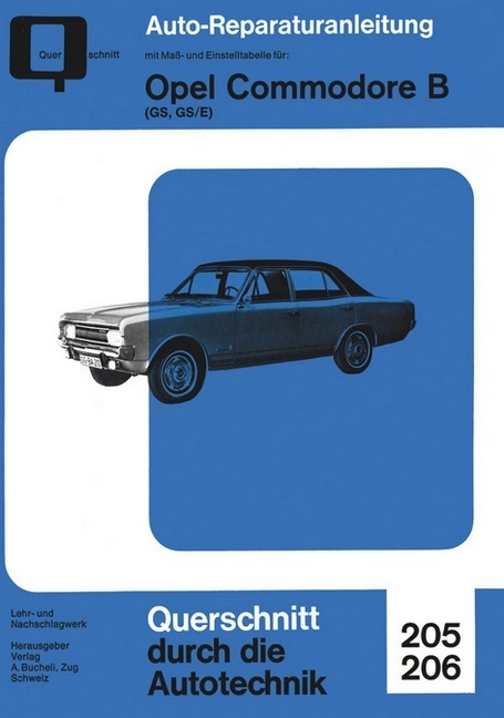 Opel Commodore B (GS, GS/E)