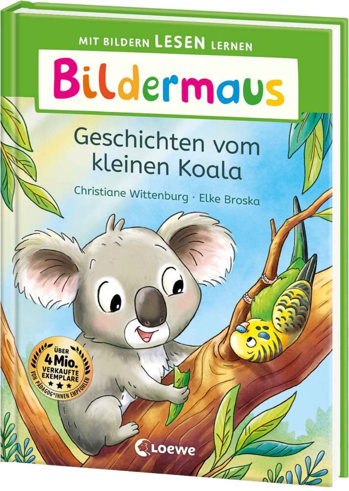 Bildermaus - Geschichten vom kleinen Koala