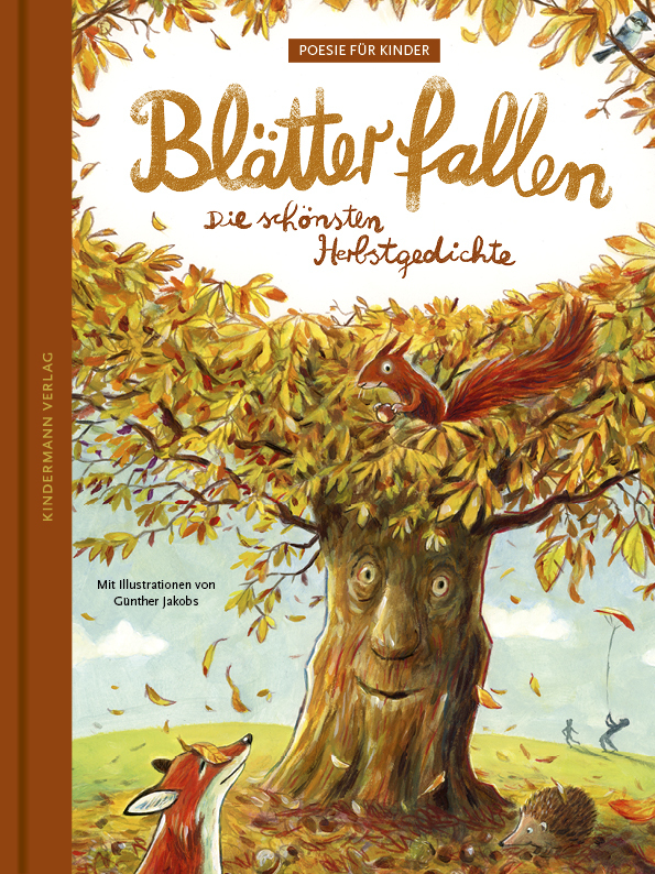 Blätter fallen